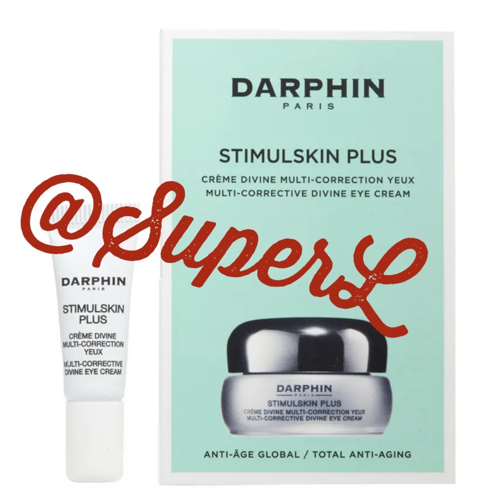 3/$15 NEW DARPHIN Stimulskin Plus Divine Eye Cream Primer Makeup Base